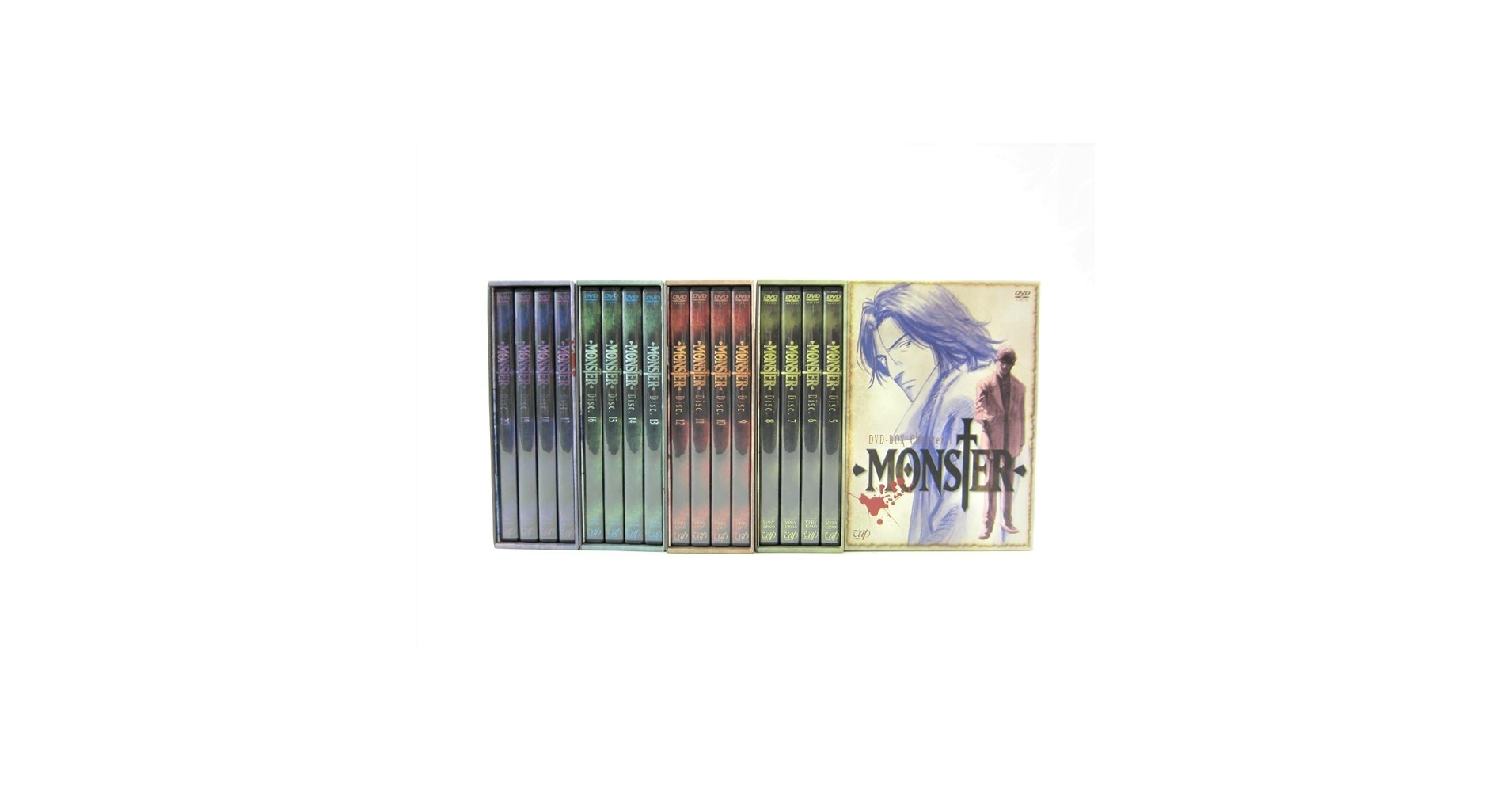 MONSTER モンスター DVD 全25巻　全巻セット MONSTER モンスター全25巻 浦沢直樹 DVD セット まとめ売り